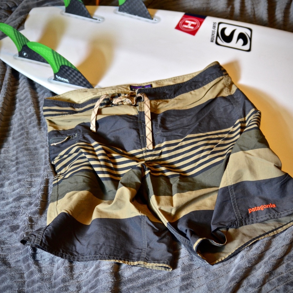 Patagonia Surfing Board shorts